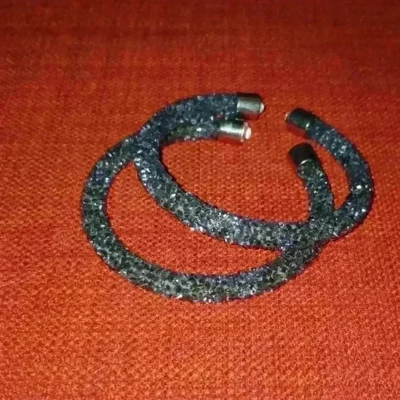 Bling bangle bracelet sz 7 - Picture 1 of 2